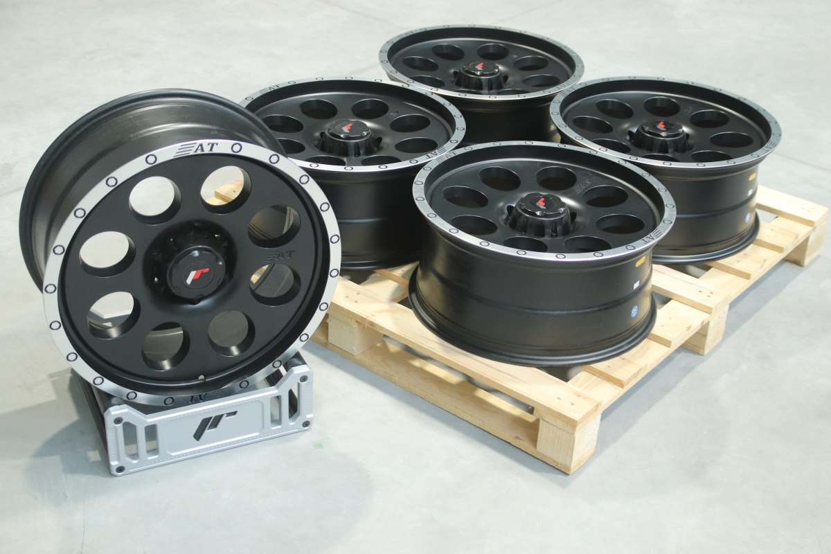 jante Set of 5x JRX4 20x9 ET20 6x139
