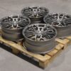 jante Set of CVR1 20x8 ET40 5x112 Brushed Titanium