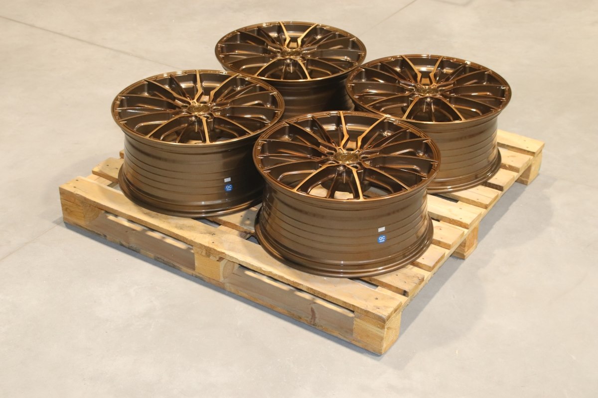 jante Set of CVR7 20x9 ET35 5x112 Brushed Bronze