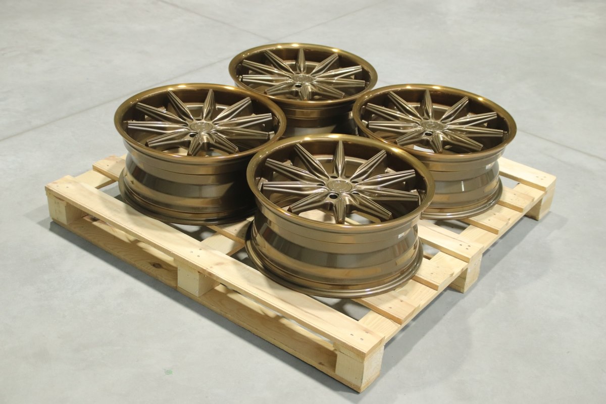 jante Set of CVR8 19x8 ET38 5x112 Gloss Bronze