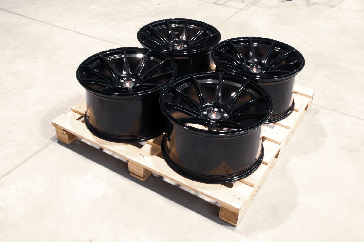 jante Set of JR11 20x11 ET20 5x112 Gloss Black