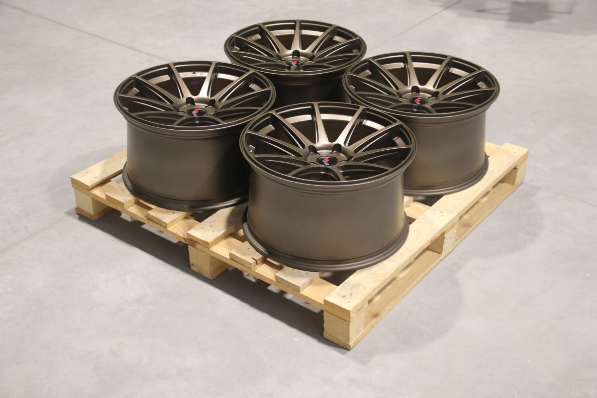 jante Set of JR11 20x11 ET43-52 BLANK Matt Bronze