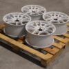 jante Set of JR29 17x8 ET30 4x98 White