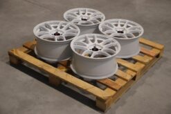 jante Set of JR29 17x8 ET30 4x98 White