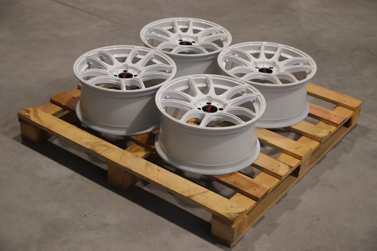 jante Set of JR29 17x8 ET30 4x98 White jante Set of JR29 17x8 ET30 4x98 White
