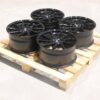 jante Set of JR36 18x9 ET40 5x112 Gloss Black