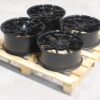 jante Set of SL01 19x8 ET40 + 19x9 ET40 5x120 Gloss Black