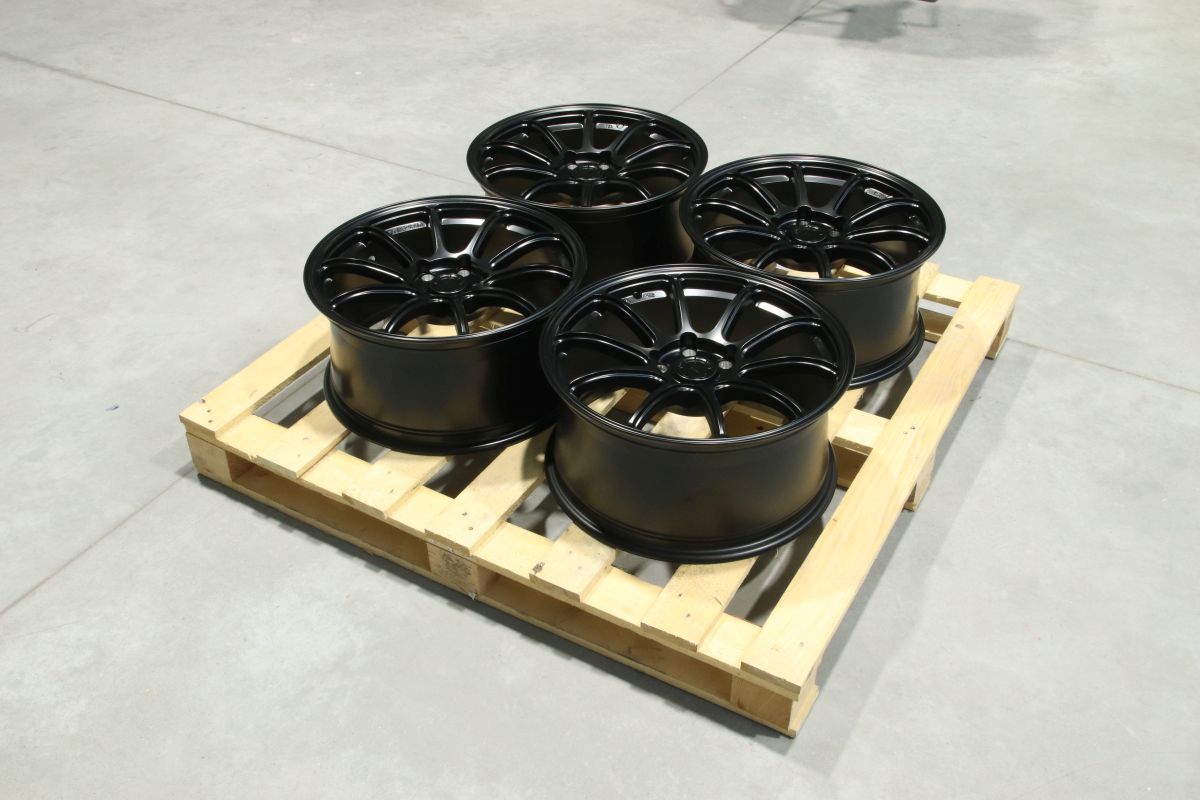 jante Set of SL04 18x8 ET35 5x100 Matt Black
