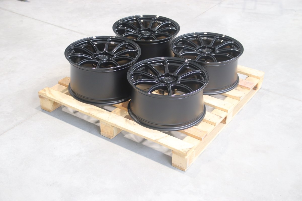 jante Set of SL04 19x9 ET20 + 19x10 ET30 5x120 Gloss Black jante Set of SL04 19x9 ET20 + 19x10 ET30 5x120 Gloss Black