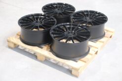 jante Set of SL05 20x9 ET40 5x112 Gloss Black