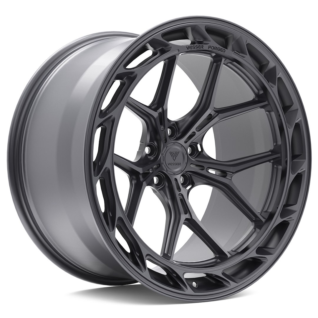 jante Vesser VSR8 Right 19x8 ET20-40 5H BLANK Custom Finish jante Vesser VSR8 Right 19x8 ET20-40 5H BLANK Custom Finish