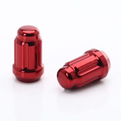 JR Wheels Forged Steel Japan Racing Nuts JN2 12x1,5 Red