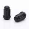JR Wheels Forged Steel Japan Racing Nuts JN2 12x1,25 Black