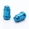 JR Wheels Forged Steel Japan Racing Nuts JN2 12x1,25 Blue