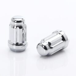 JR Wheels Forged Steel Japan Racing Nuts JN2 12x1,5 Chrome