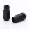 JR Wheels Forged Steel Japan Racing Nuts JN1 12x1,5 Black