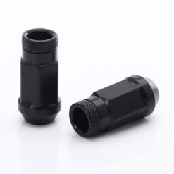JR Wheels Forged Steel Japan Racing Nuts JN1 12x1,5 Black
