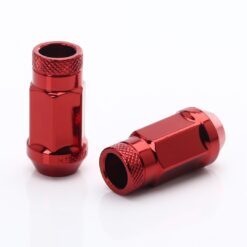 JR Wheels Forged Steel Japan Racing Nuts JN1 12x1,5 Red