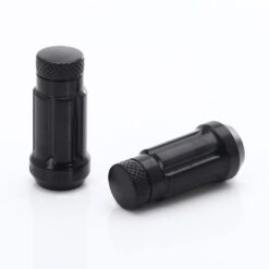 JR Wheels Forged Steel Japan Racing Nuts JN3 12x1,25 Black