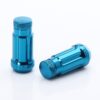 JR Wheels Forged Steel Japan Racing Nuts JN3 12x1,5 Blue