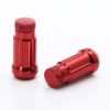 JR Wheels Forged Steel Japan Racing Nuts JN3 12x1,5 Red