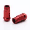 JR Wheels Forged Steel Japan Racing Nuts JN1 12x1,25 Red