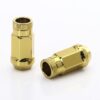JR Wheels Forged Steel Japan Racing Nuts JN1 12x1,25 Gold