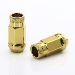 JR Wheels Forged Steel Japan Racing Nuts JN1 12x1,5 Gold
