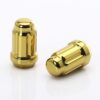 JR Wheels Forged Steel Japan Racing Nuts JN2 12x1,5 Gold