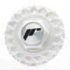 JR Wheels Center Cap 356-247L169 Silver