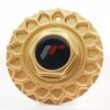 JR Wheels Center Cap 356-247L169 Gold