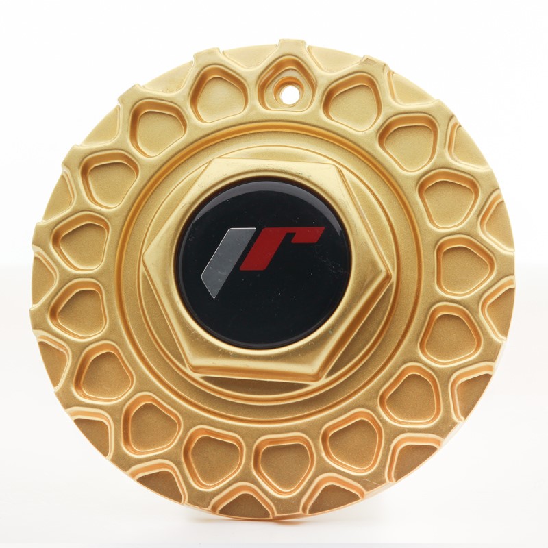 JR Wheels Center Cap 356-247L169 Gold JR Wheels Center Cap 356-247L169 Gold