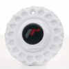 JR Wheels Center Cap 356-247L169 White