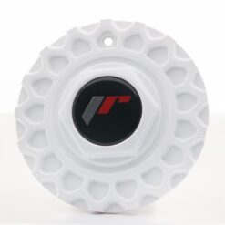 JR Wheels Center Cap 356-247L169 White