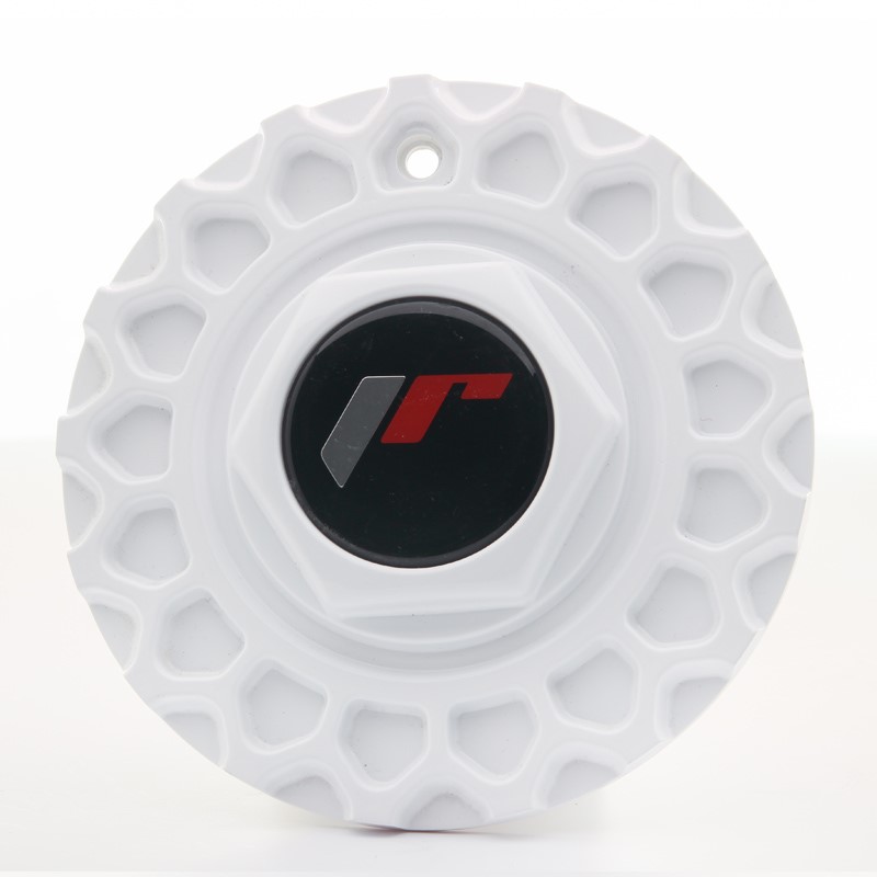 JR Wheels Center Cap 356-247L169 White JR Wheels Center Cap 356-247L169 White