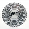 JR Wheels Center Cap 356-247L169 Chrome