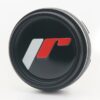 JR Wheels Center Cap 048 Matt Black