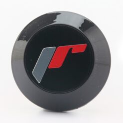 JR Wheels Center Cap 074 Gloss Black