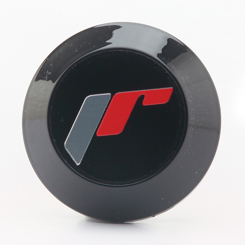 JR Wheels Center Cap 074 Gloss Black JR Wheels Center Cap 074 Gloss Black
