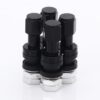 JR Wheels Set of Aluminum air valves JR v2 - BLACK