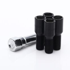 JR Wheels Anti-theft bolts JR ATB1 - 12x1,5 Black