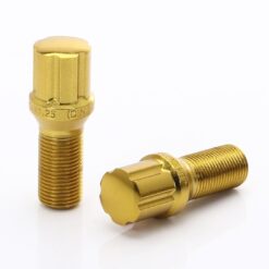 JR Wheels Japan Racing JB1 Bolts 12x1,25 Gold