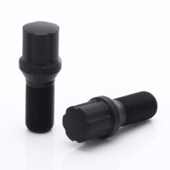 JR Wheels Japan Racing JB1 Bolts 12x1,5 Black