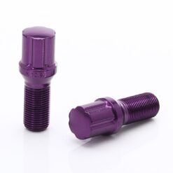 JR Wheels Japan Racing JB1 Bolts 14x1,25 Purple