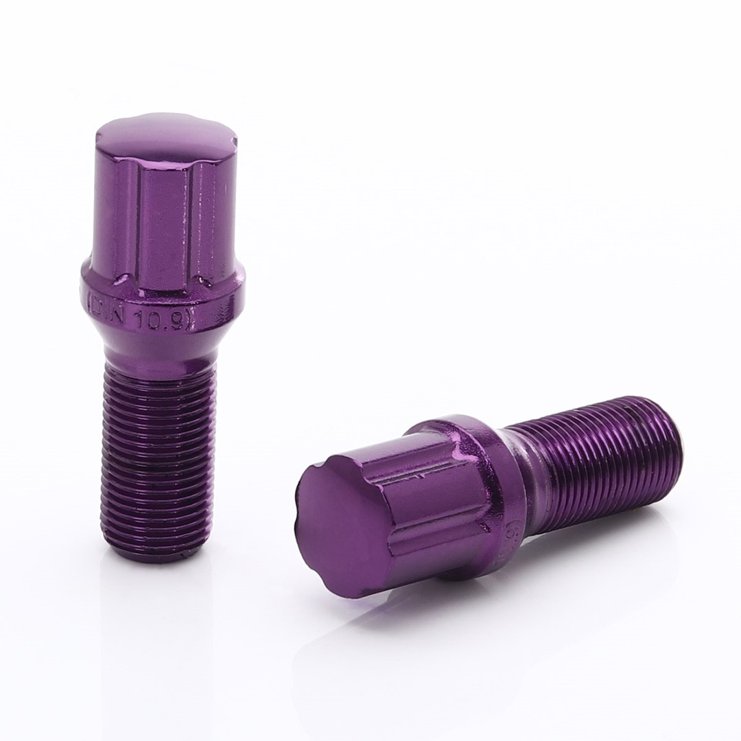 JR Wheels Japan Racing JB1 Bolts 14x1,5 Purple JR Wheels Japan Racing JB1 Bolts 14x1,5 Purple