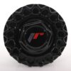 JR Wheels Center Cap 356-247L169 Gloss Black