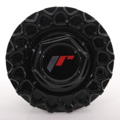 JR Wheels Center Cap 356-247L169 Gloss Black