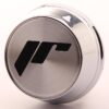 JR Wheels Center Cap 215 Chrome