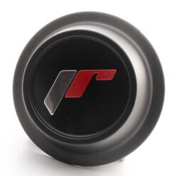 JR Wheels Center Cap M00N-01 Matt Black