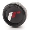 JR Wheels Center Cap 847 Matt Black